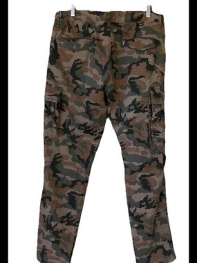 Levi's Men's Camo Cargo Pants W34 L34 Straight Leg Utility Streetwear 24877